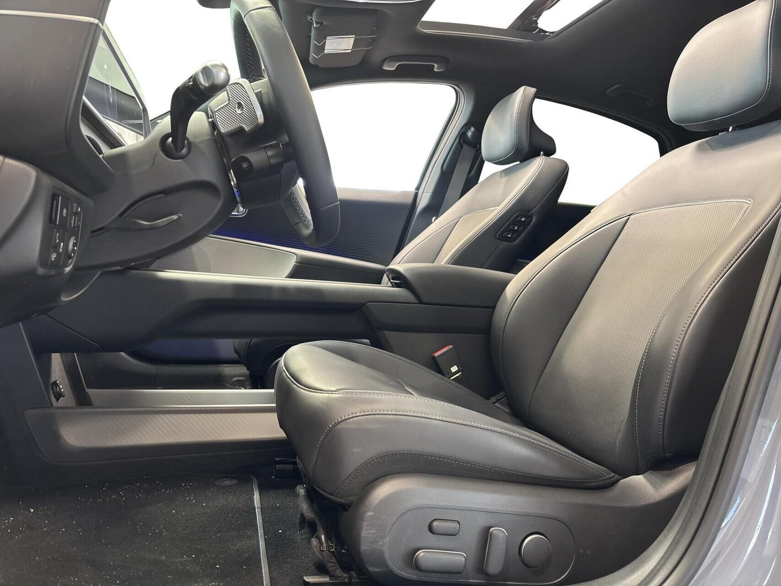 Grå Hyundai Ioniq 6 fra 2025
