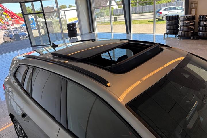 Sølv Skoda Enyaq fra 2025