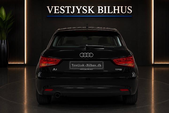 undefined Audi A1 fra 2011