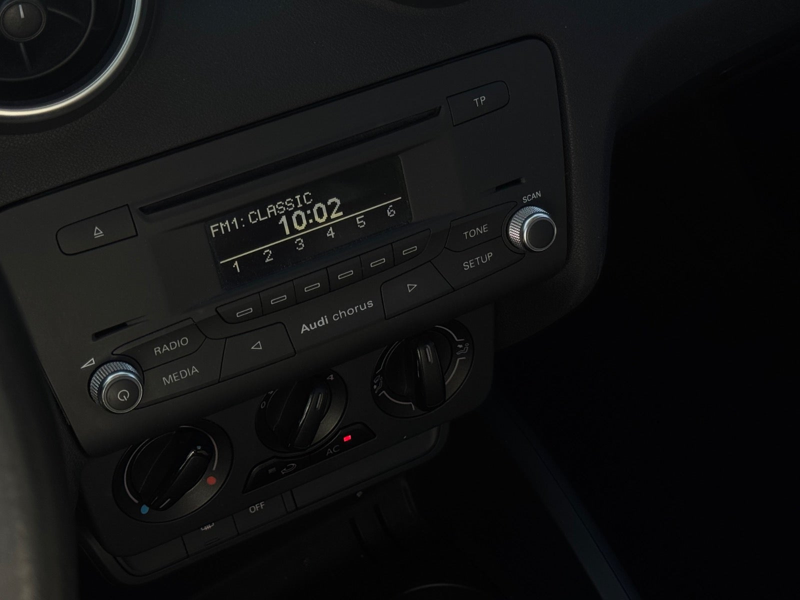 undefined Audi A1 fra 2011