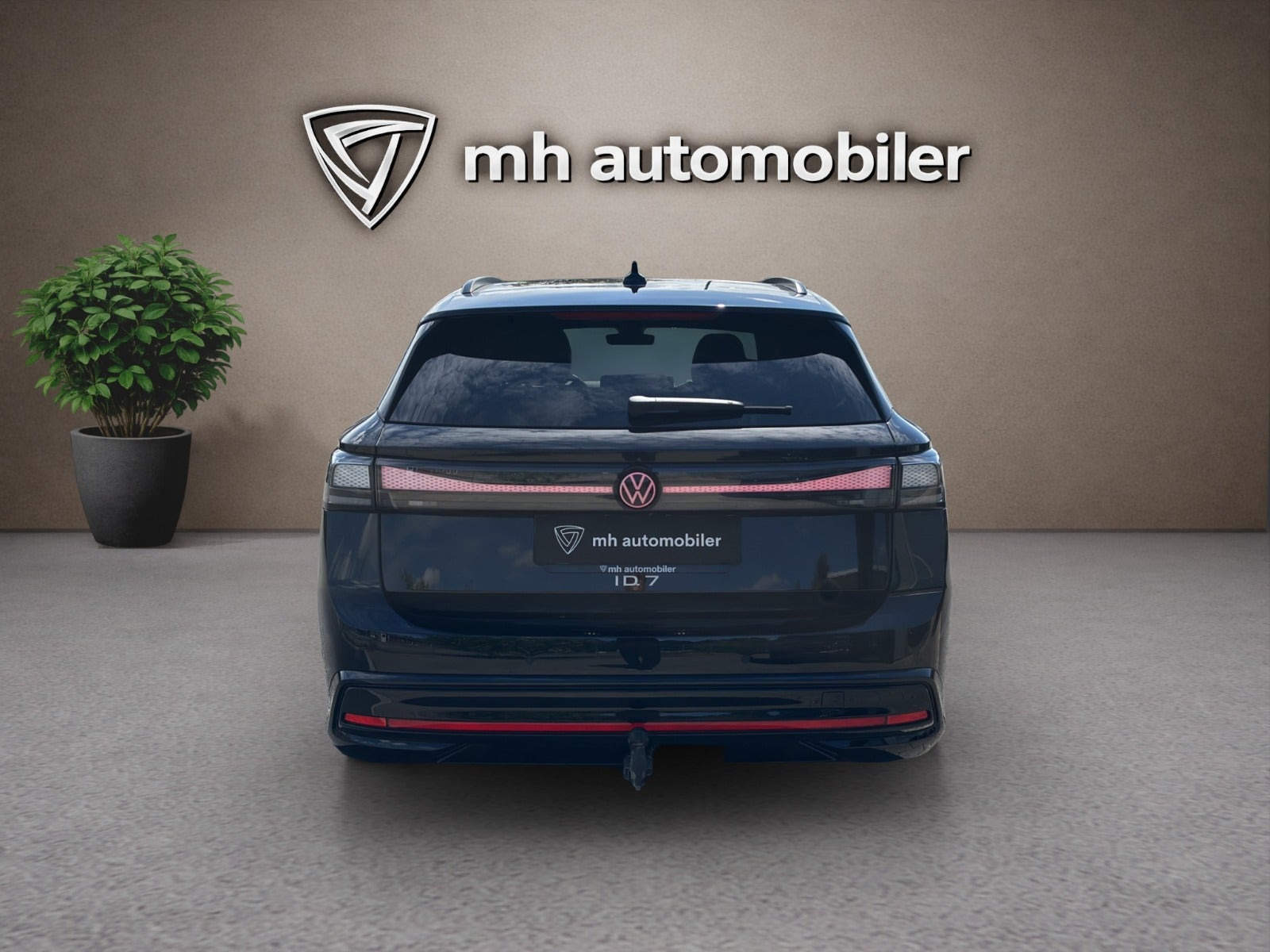 Sort VW ID.7 fra 2026