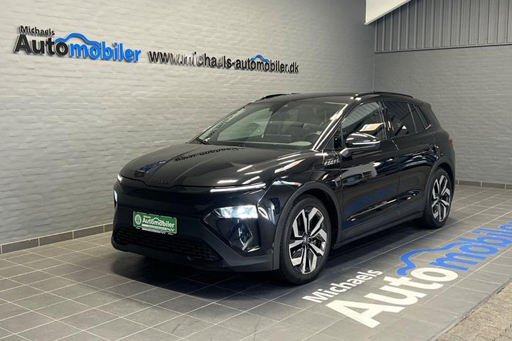 Sort Skoda Elroq fra 2025