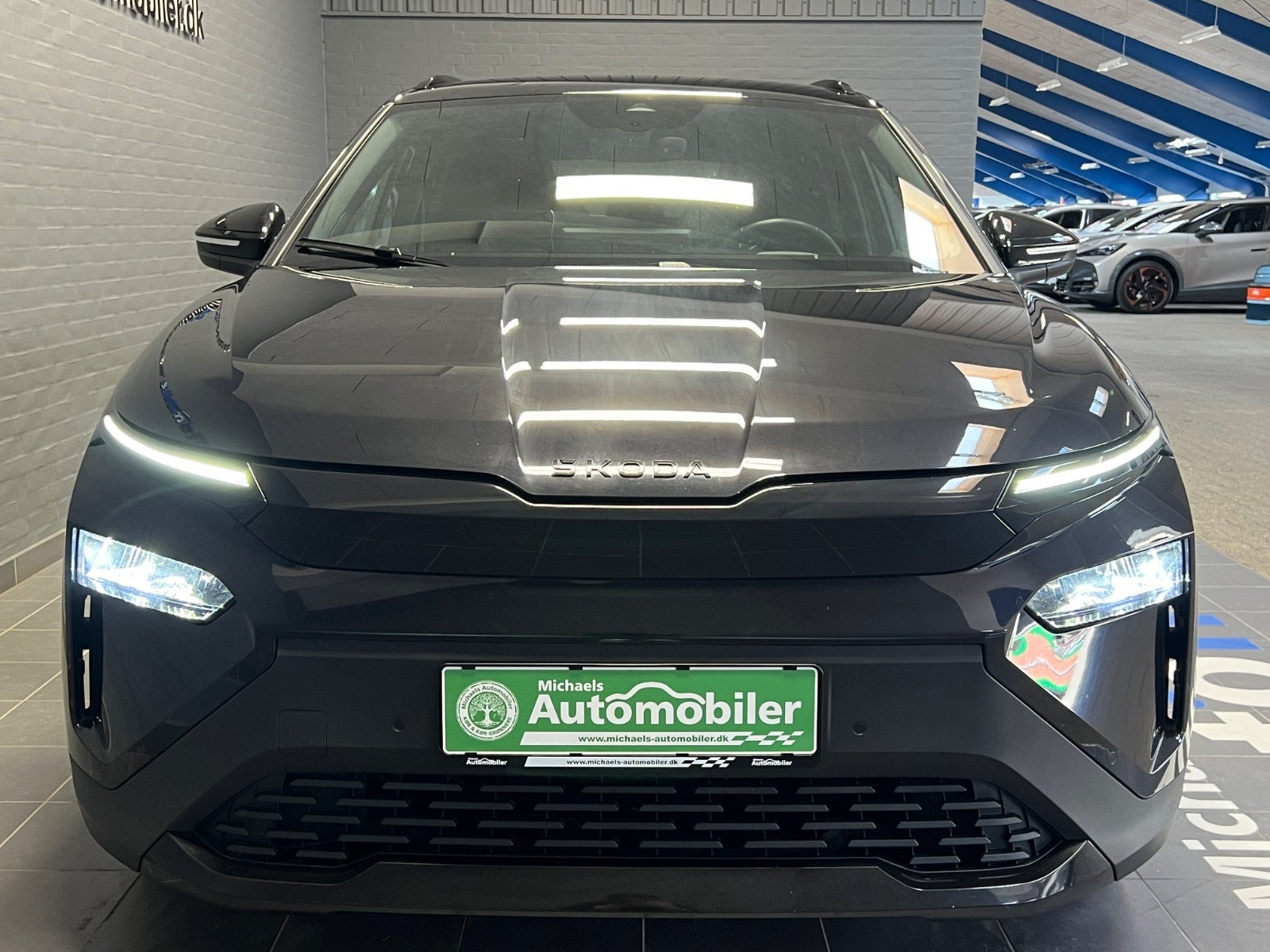 Sort Skoda Elroq fra 2025