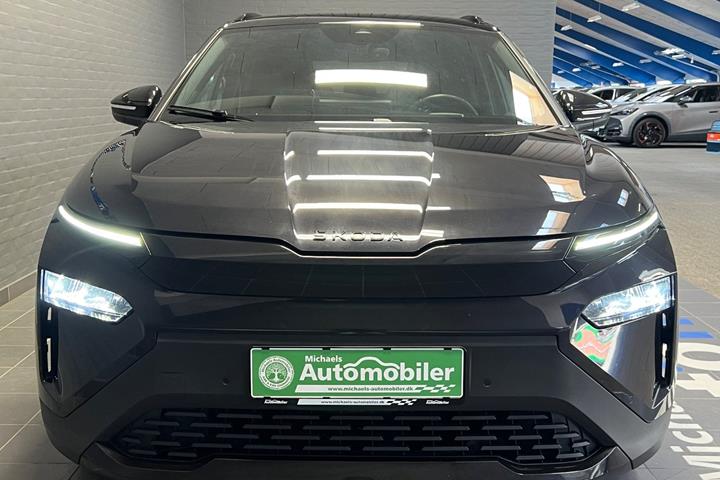Sort Skoda Elroq fra 2025