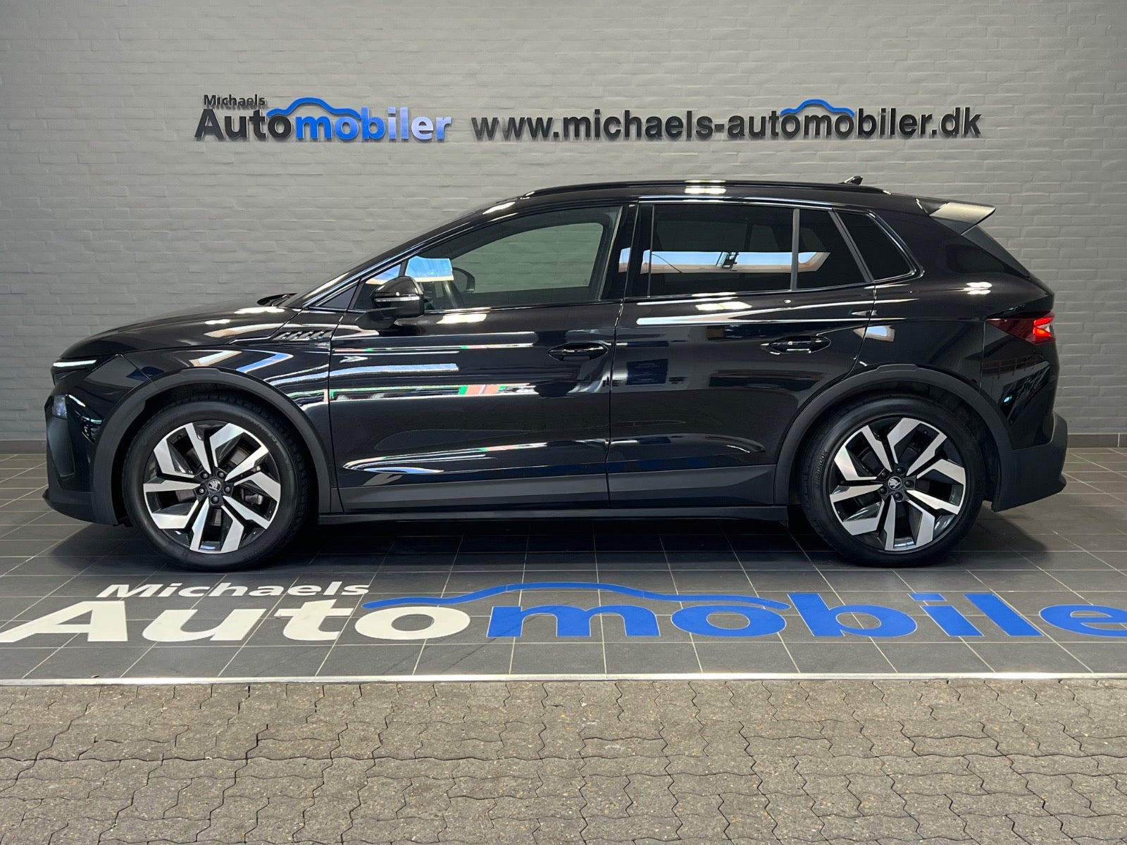 Sort Skoda Elroq fra 2025