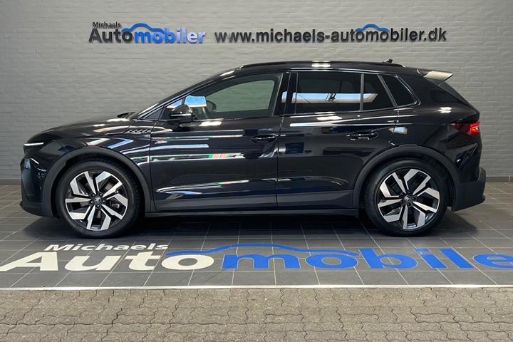 Sort Skoda Elroq fra 2025