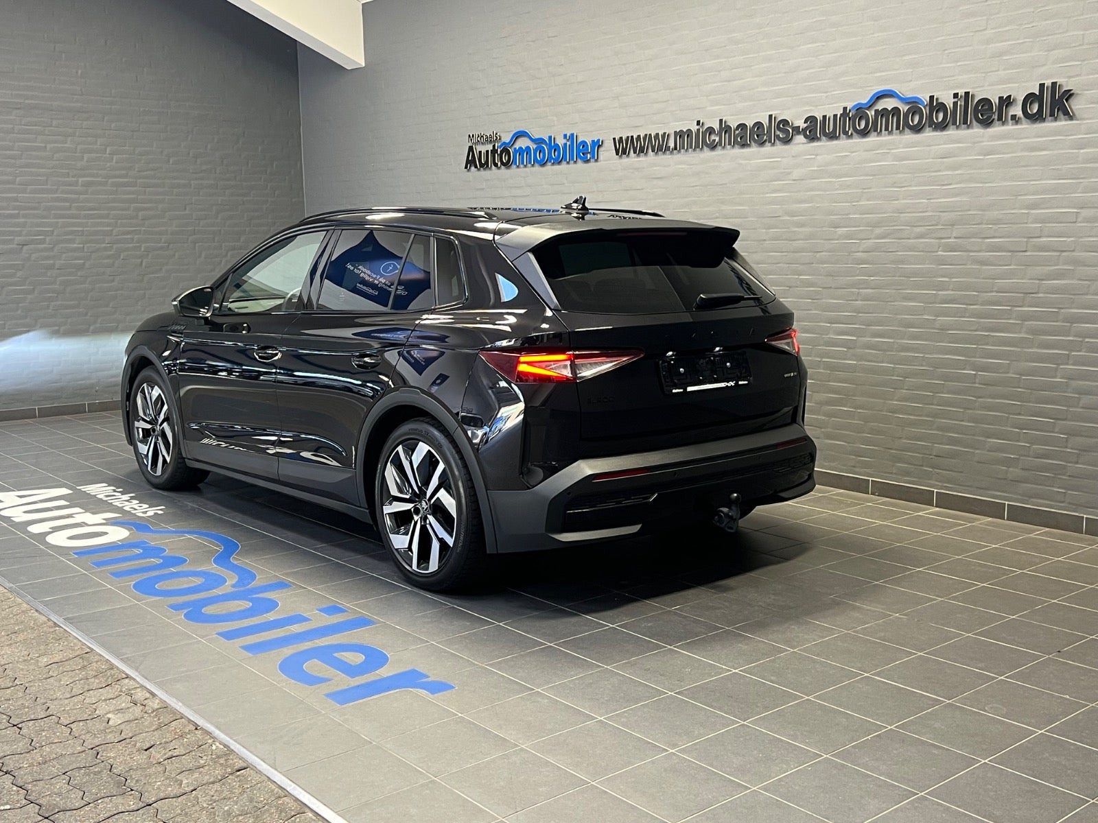 Sort Skoda Elroq fra 2025