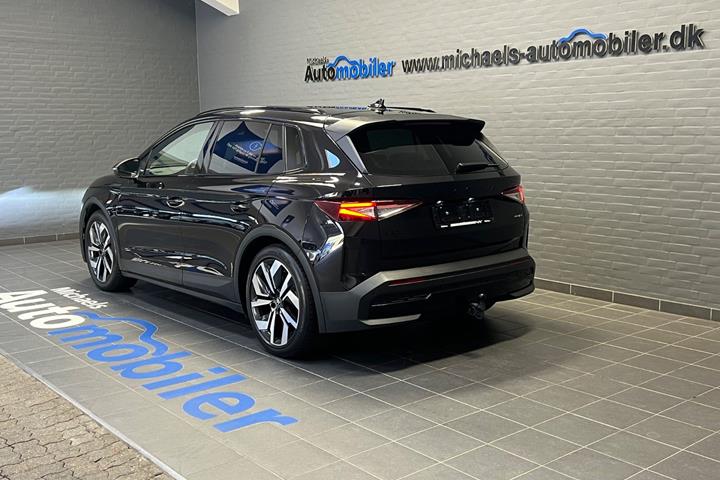 Sort Skoda Elroq fra 2025