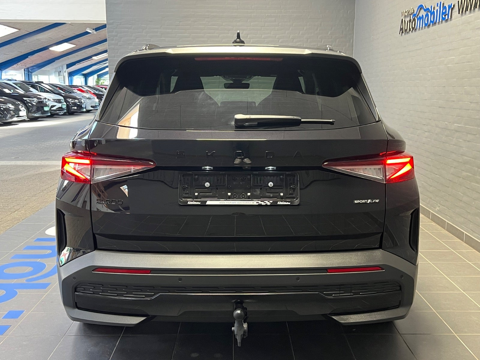 Sort Skoda Elroq fra 2025
