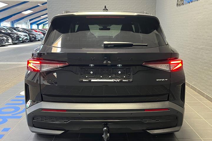 Sort Skoda Elroq fra 2025