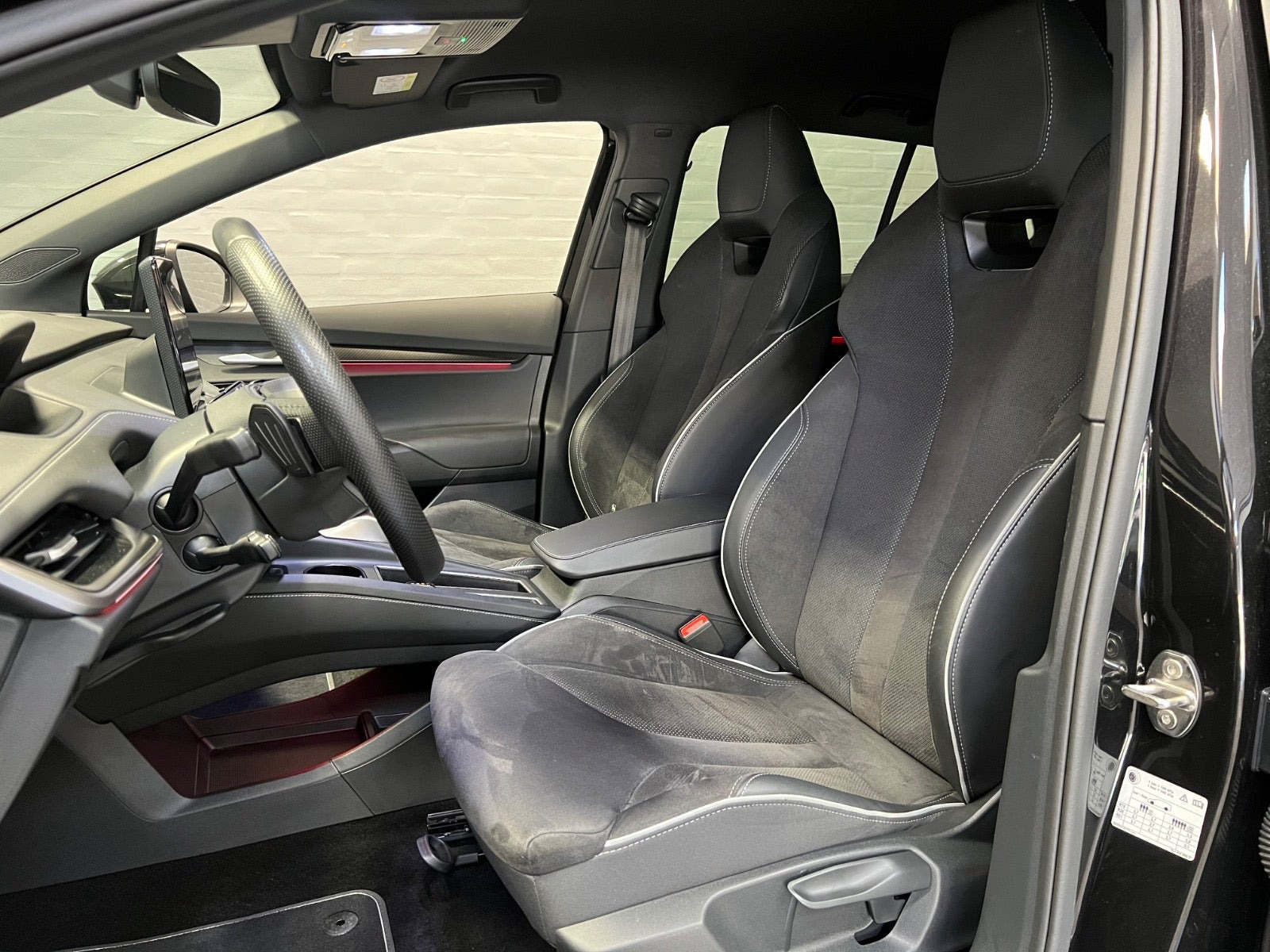 Sort Skoda Elroq fra 2025