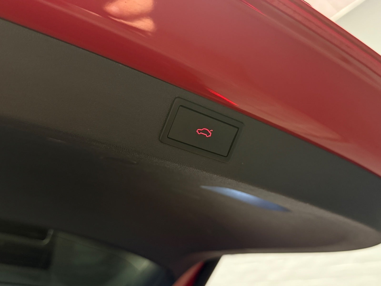Rød Skoda Enyaq fra 2022