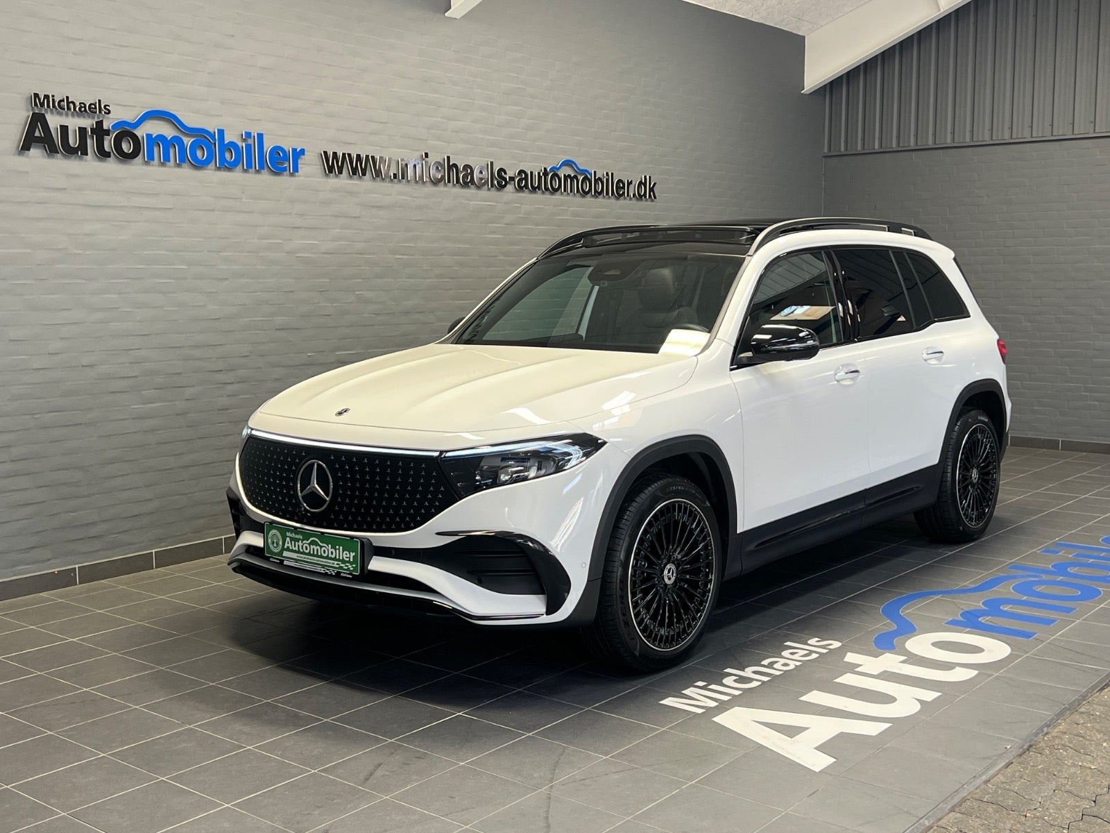 Mercedes EQB250+ AMG Line 7prs