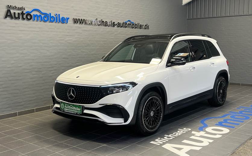 Mercedes EQB250+ AMG Line 7prs