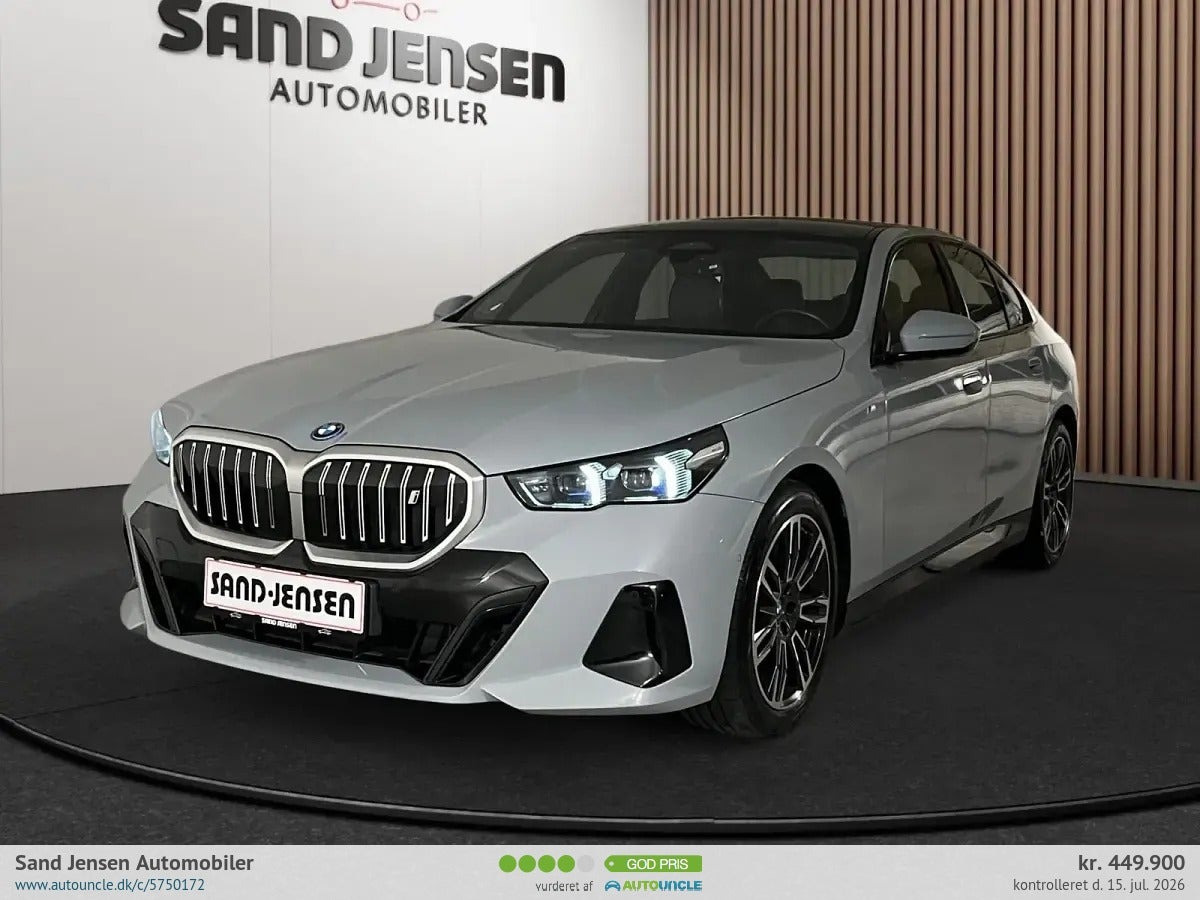 BMW i5 eDrive40 M-Sport