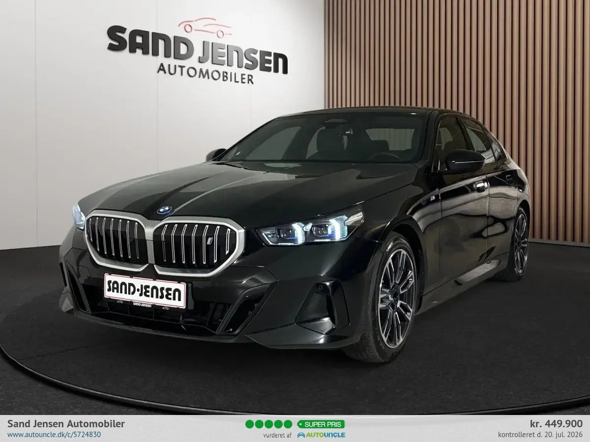 BMW i5 eDrive40 M-Sport