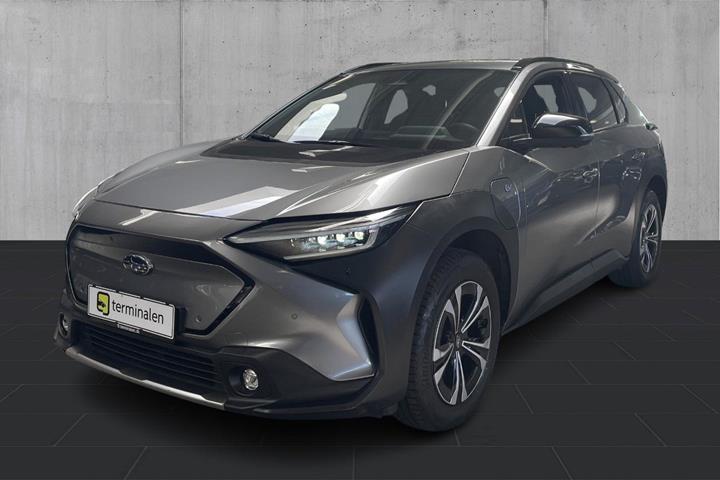 Grå Subaru Solterra fra 2023