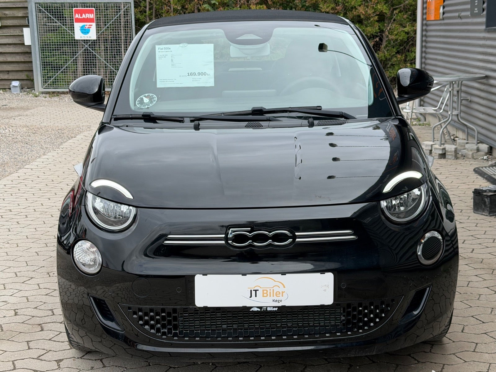 Sort Fiat 500e fra 2023