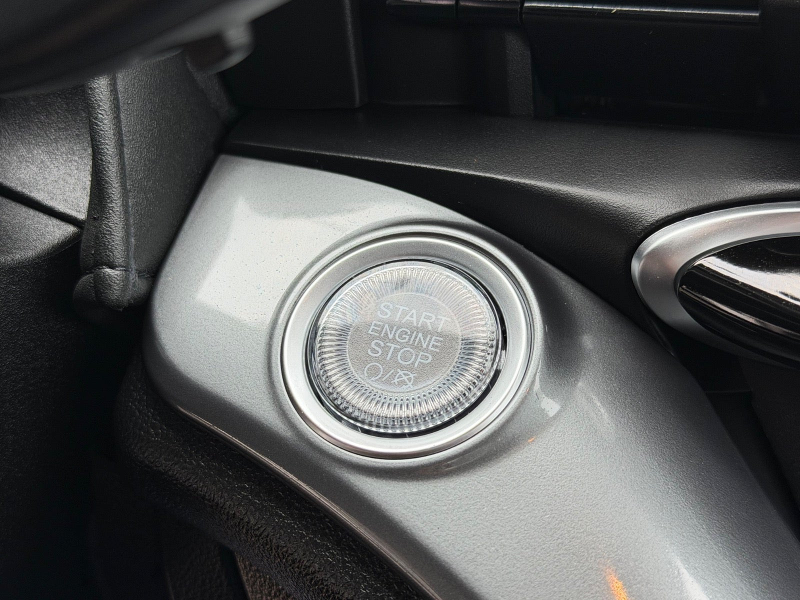 Sort Fiat 500e fra 2023