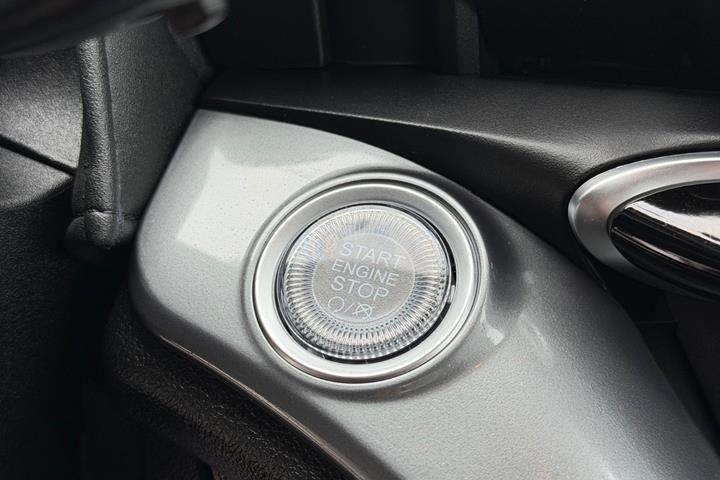 Sort Fiat 500e fra 2023