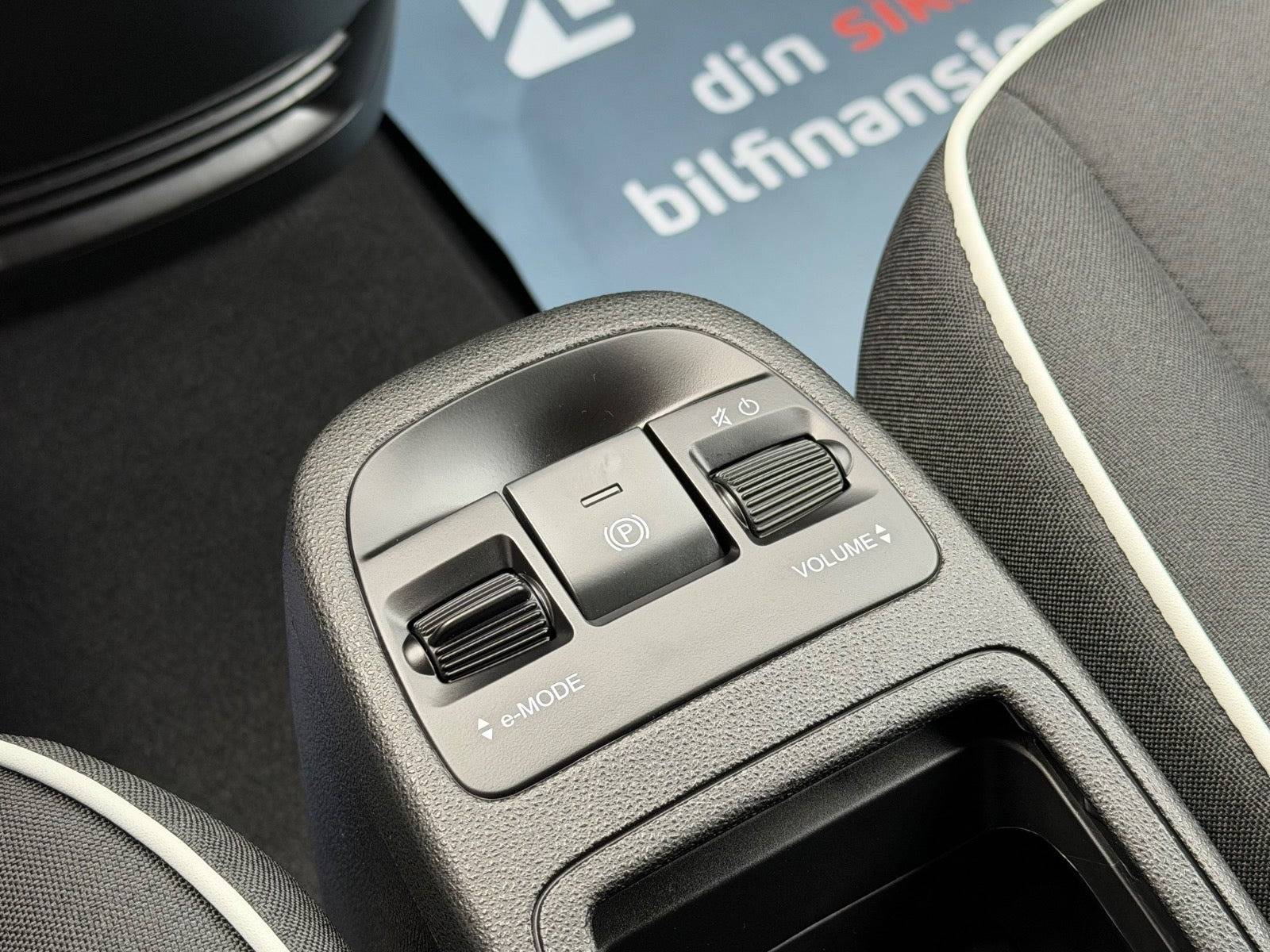 Sort Fiat 500e fra 2023