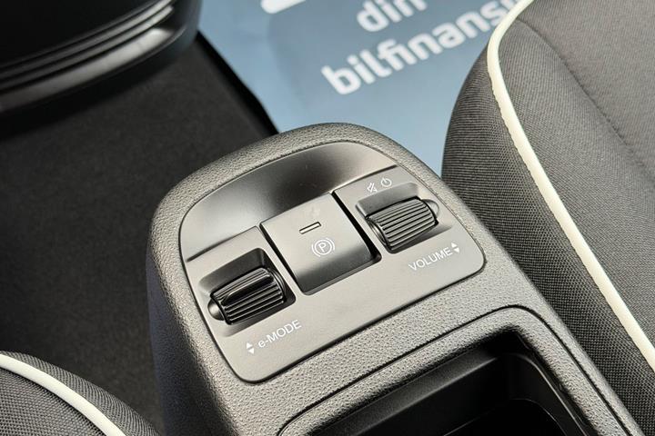 Sort Fiat 500e fra 2023