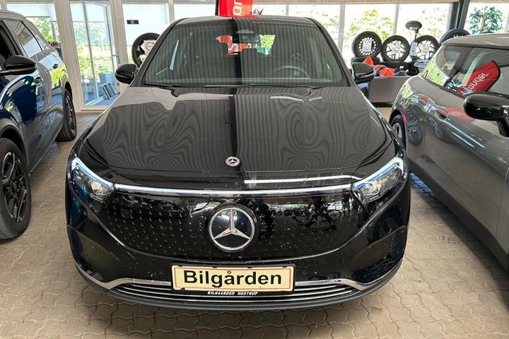 Sort Mercedes EQA250+ fra 2025