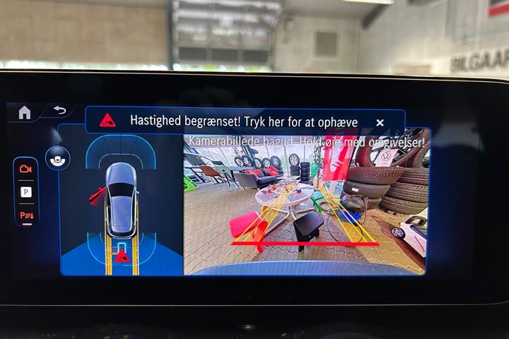 Sort Mercedes EQA250+ fra 2025