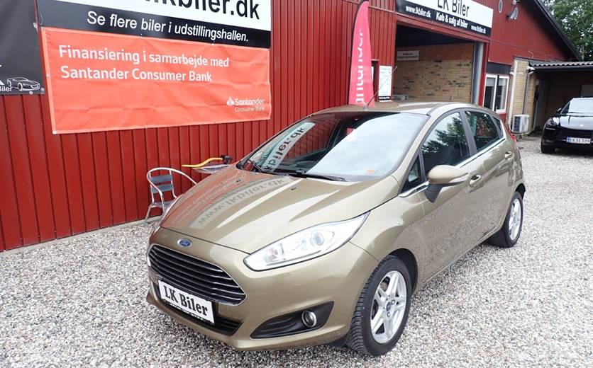 Ford Fiesta 1,0 SCTi 100 Titanium