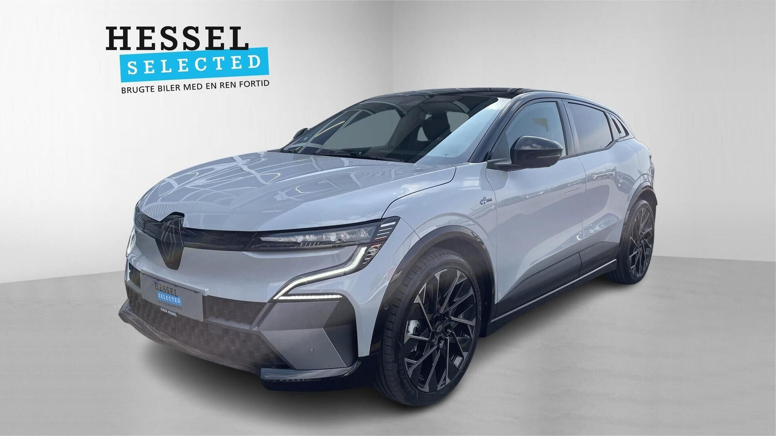 Grå Renault Megane E-Tech fra 2026