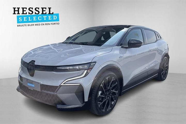 Grå Renault Megane E-Tech fra 2026