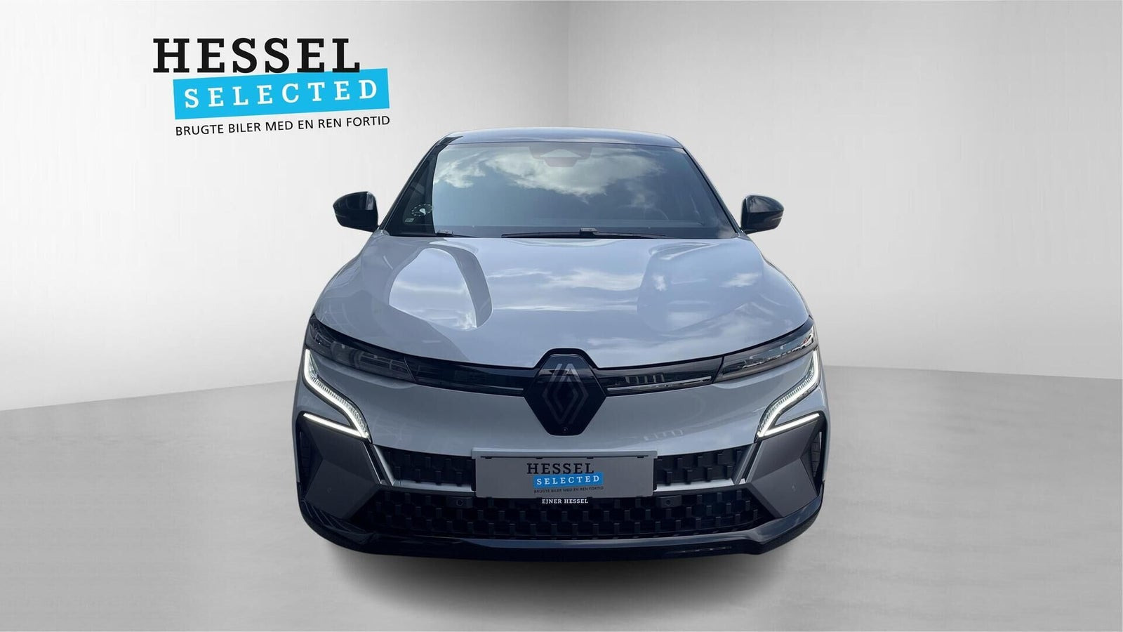 Grå Renault Megane E-Tech fra 2026