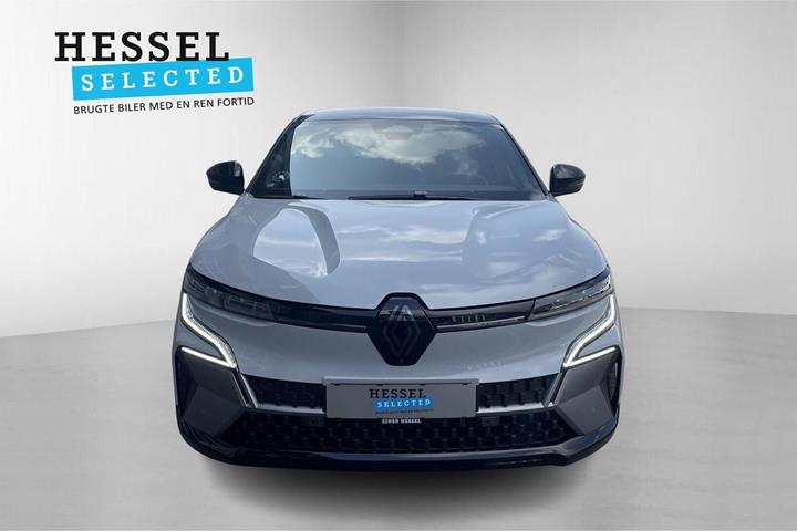 Grå Renault Megane E-Tech fra 2026