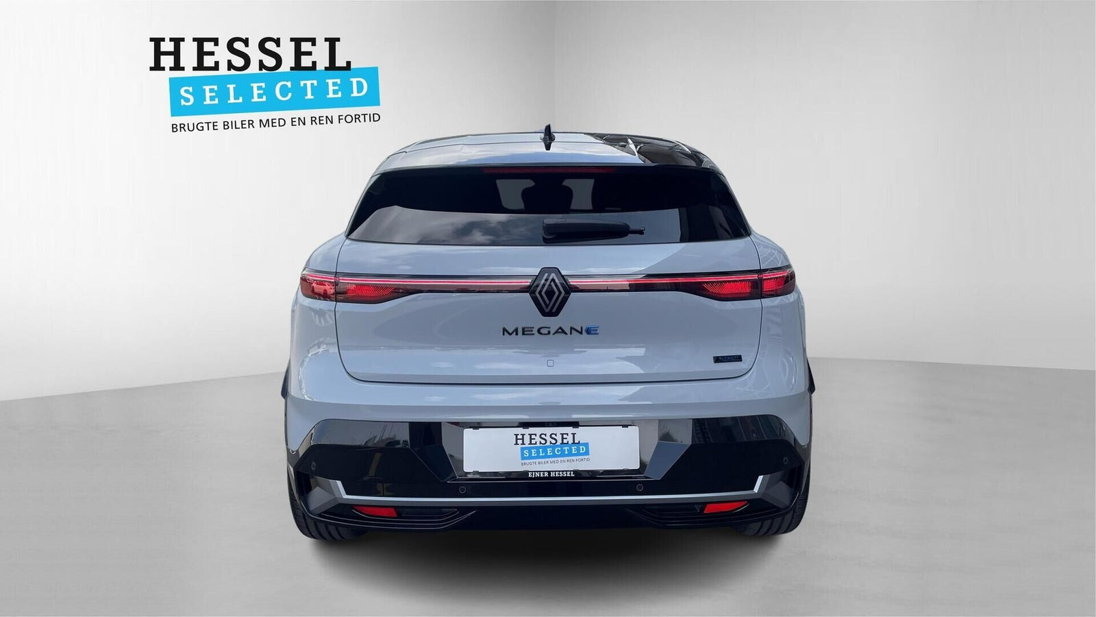 Grå Renault Megane E-Tech fra 2026