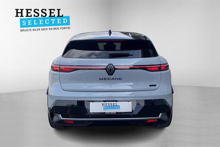 Grå Renault Megane E-Tech fra 2026