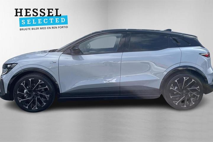 Grå Renault Megane E-Tech fra 2026