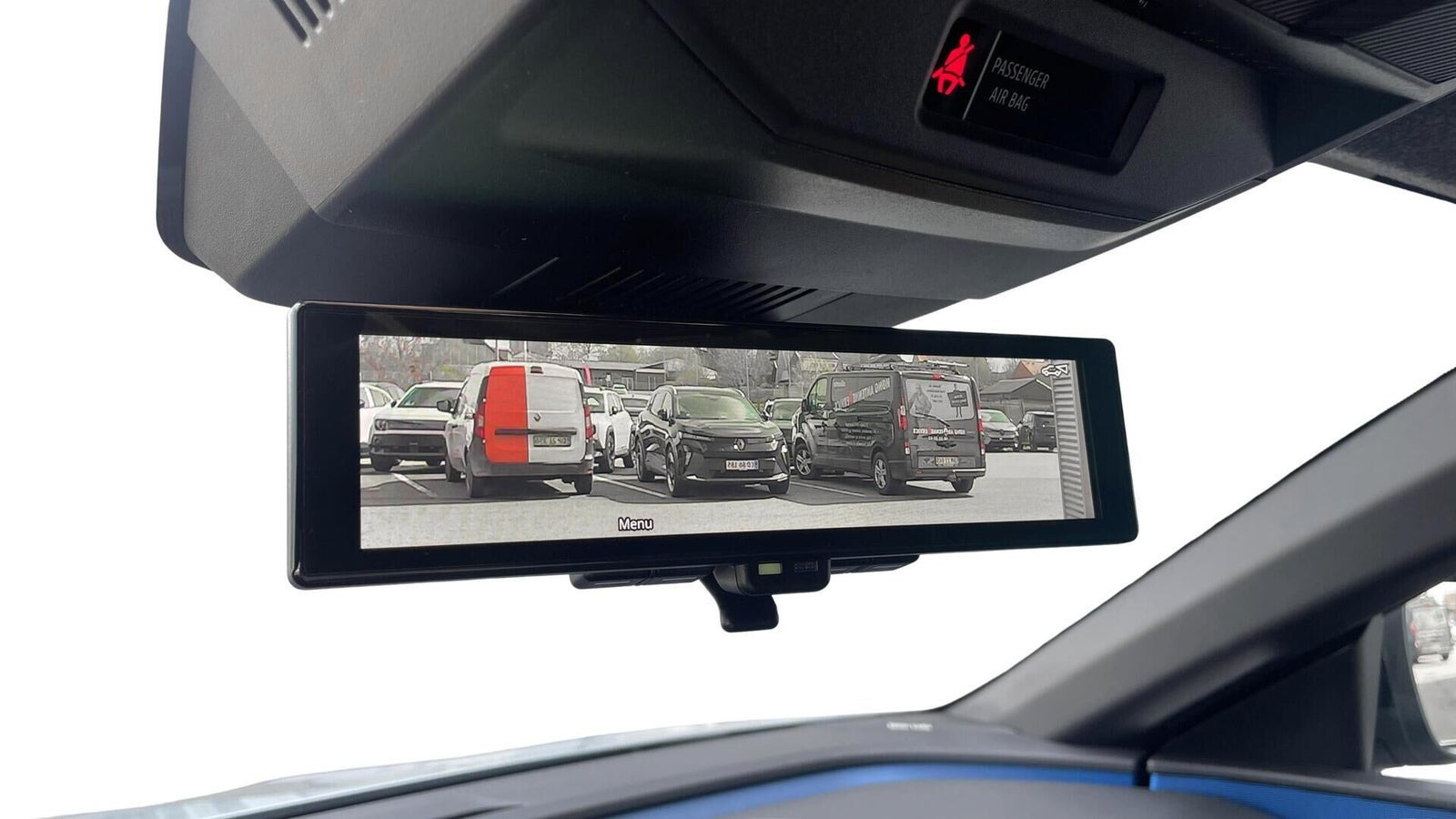Grå Renault Megane E-Tech fra 2026