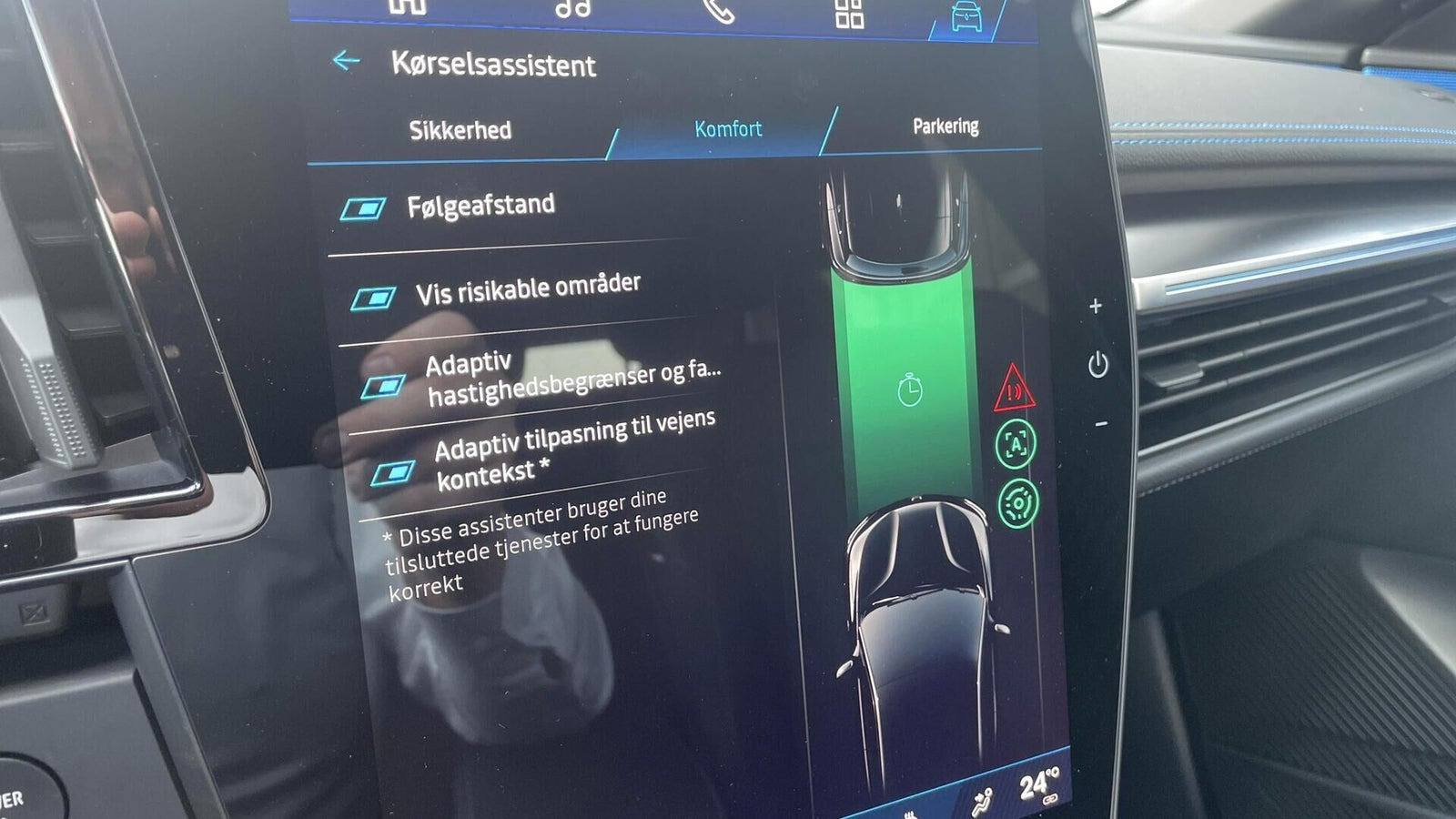 Grå Renault Megane E-Tech fra 2026