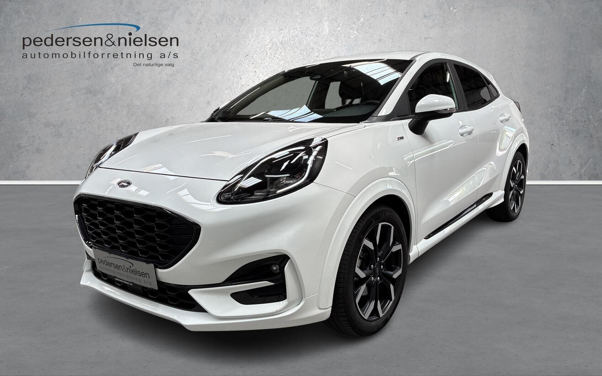 Ford Puma 1,0 EcoBoost Hybrid ST-Line 125HK 5d 6g