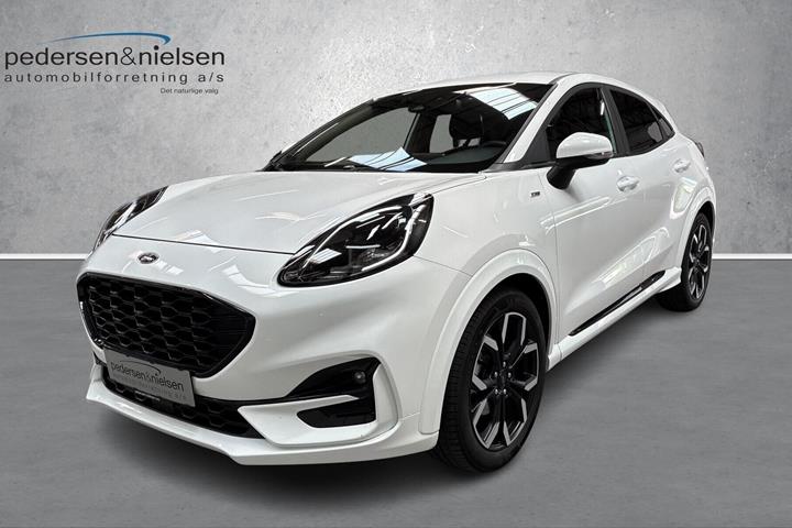 Hvid Ford Puma fra 2020