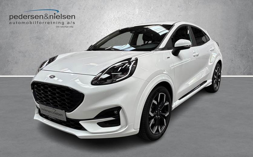 Ford Puma 1,0 EcoBoost Hybrid ST-Line 125HK 5d 6g