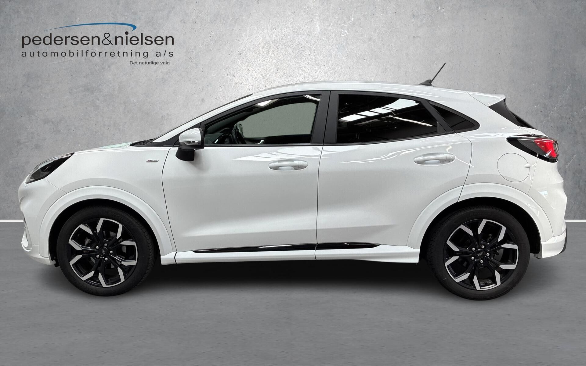 Hvid Ford Puma fra 2020