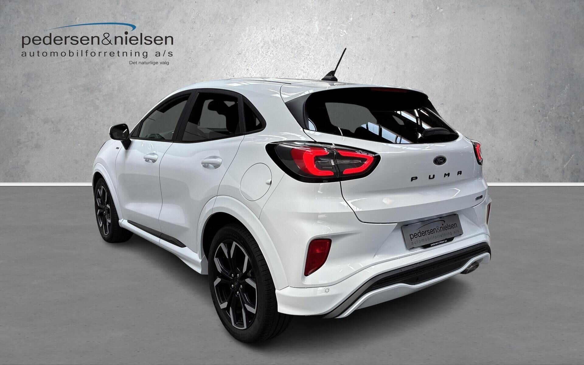 Hvid Ford Puma fra 2020