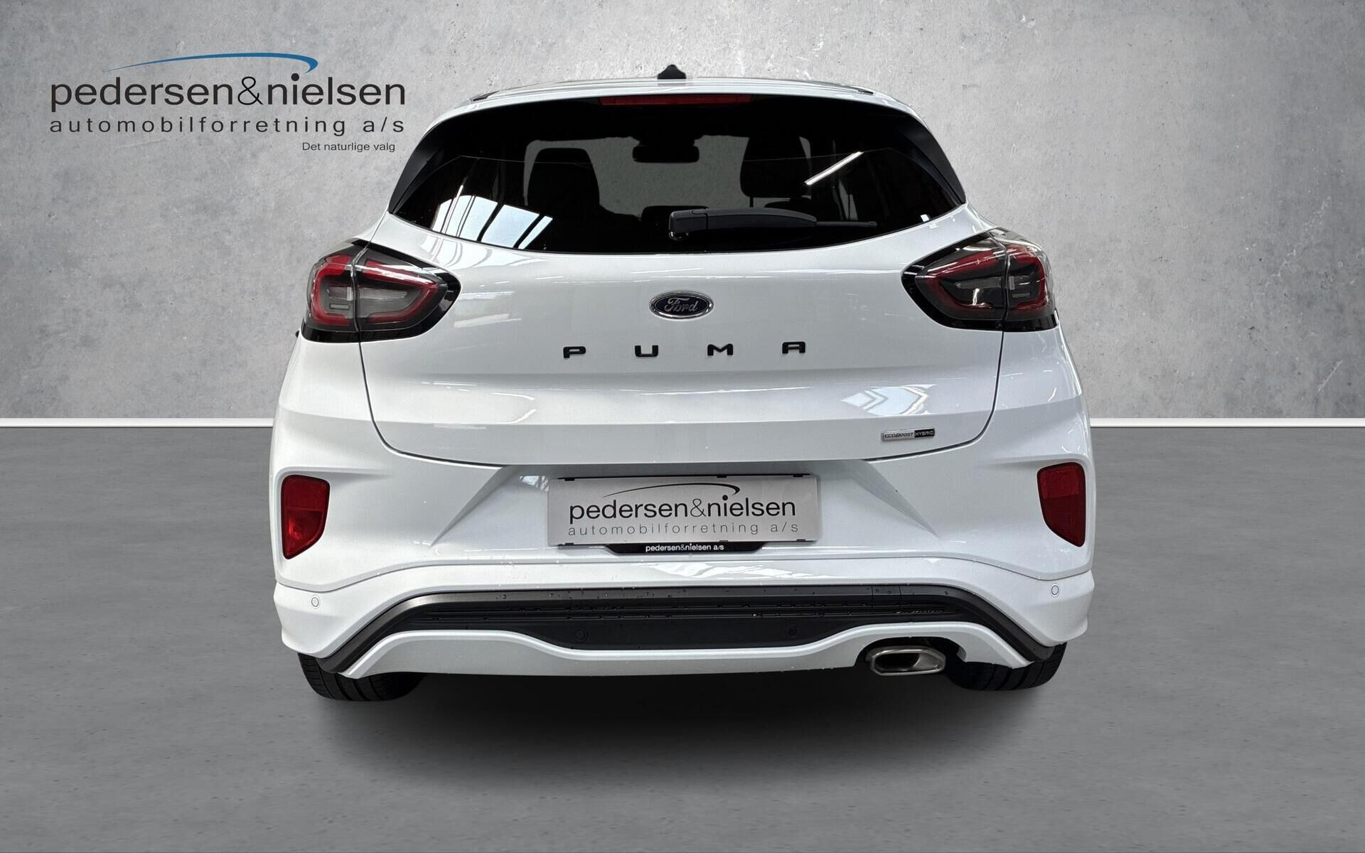 Hvid Ford Puma fra 2020