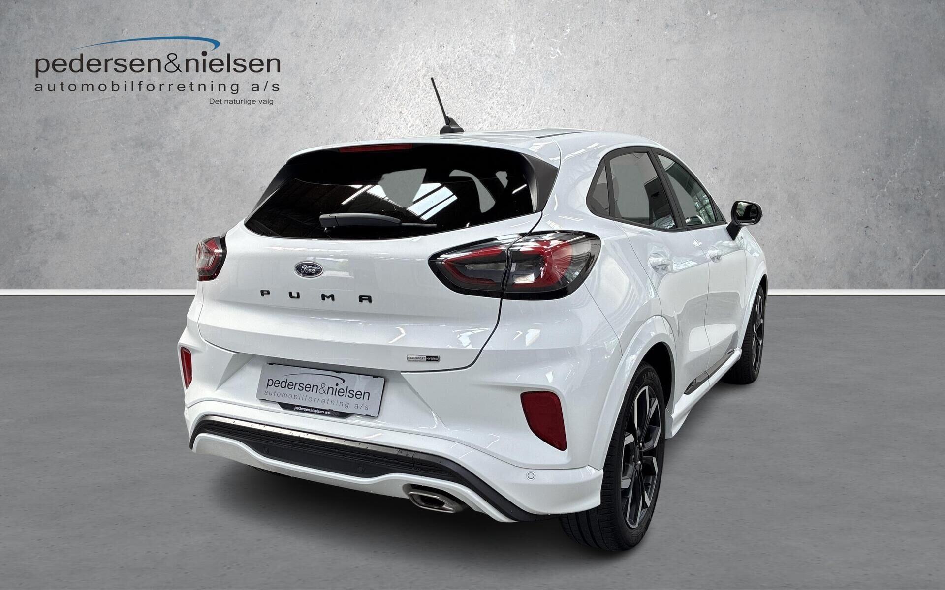Hvid Ford Puma fra 2020