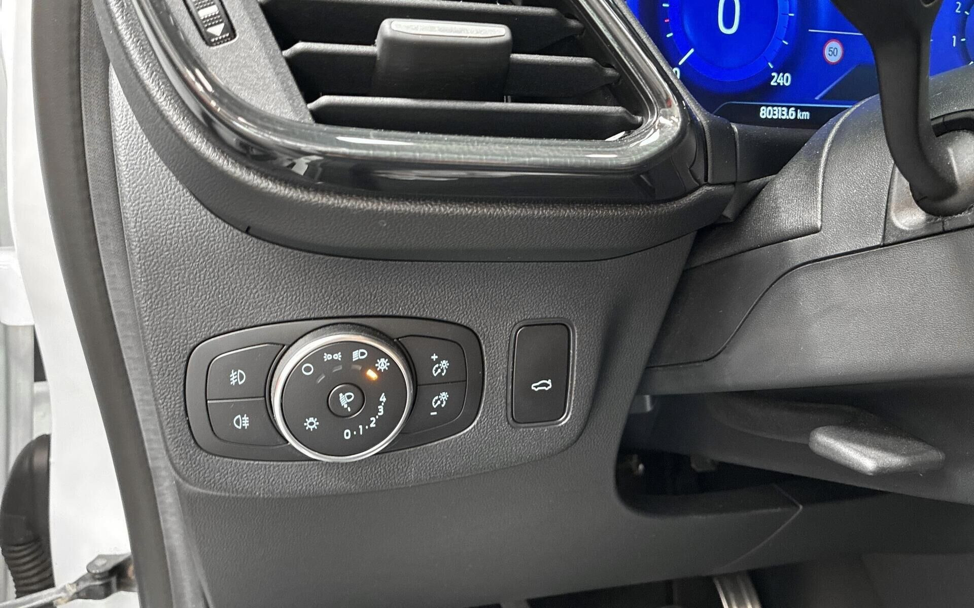 Hvid Ford Puma fra 2020