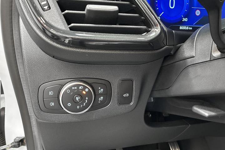 Hvid Ford Puma fra 2020