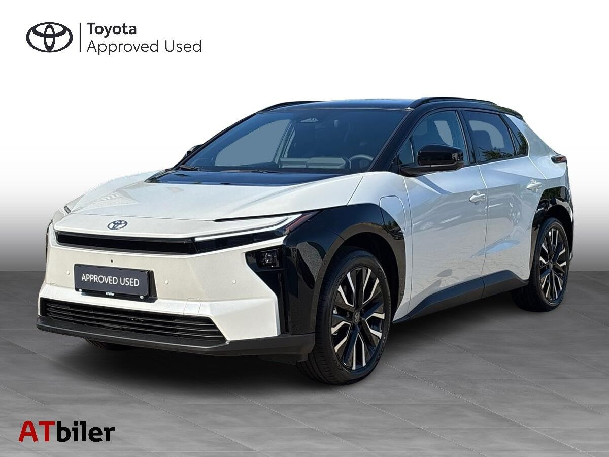 Toyota BZ4X EL Executive Panorama Bitone AWD 343HK 5d Aut.