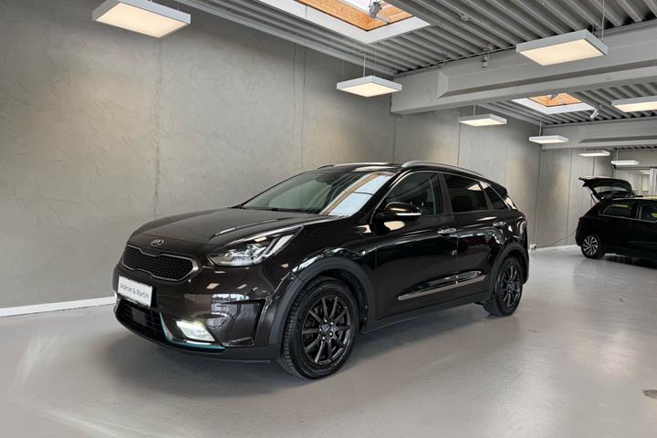 Sort Kia Niro fra 2019