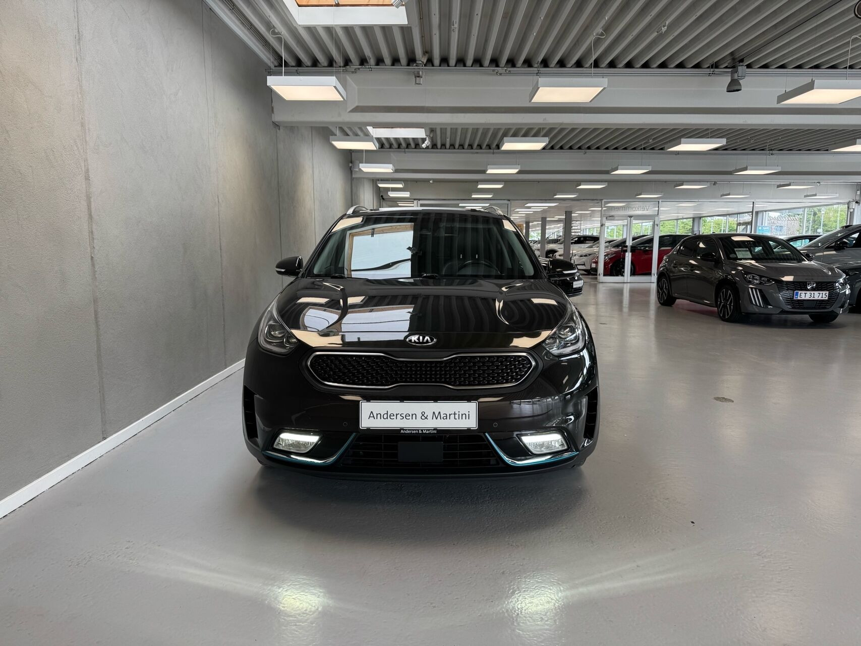 Sort Kia Niro fra 2019